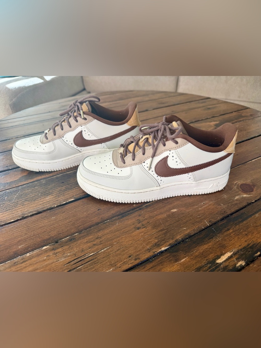 Nike Air Force 1 Plaid | 5.5Y / Women’s 7
